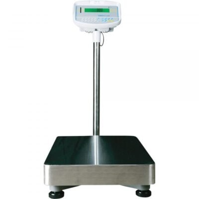 Adam Equipment 330 lb Floor Scale w/ Stainless Steel Platform (High Accuracy)