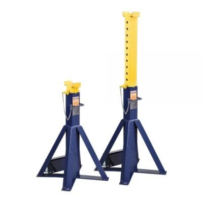 Hein-Werner HW93511 10-Ton High-Reach Jack Stands (Pair)