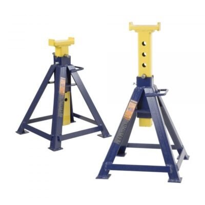 Hein-Werner HW93512 10-Ton Jack Stands (Pair, Heavy Duty)