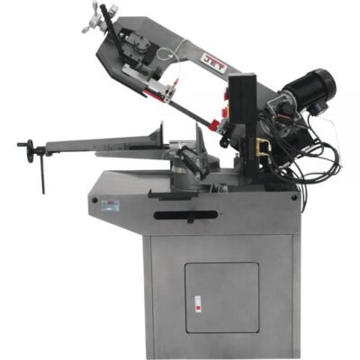JET J-9225 Zip Miter Horizontal Metal Cutting Band Saw – 8 3/4in, 1.5 HP