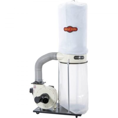 Shop Fox W1685 Dust Collector – 1.5 HP, 1280 CFM