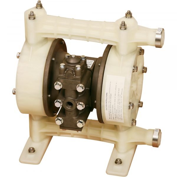 LiquiDynamics 20015-YPS Double Diaphragm Pump