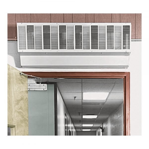 TPI CF48 Variable Speed Air Curtain (48in, 4168 CFM, 1/2 HP, 120V) - Image 2