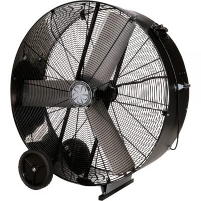 TPI PBX 42-D Industrial Direct Drive Drum Fan (42in, 15600 CFM)
