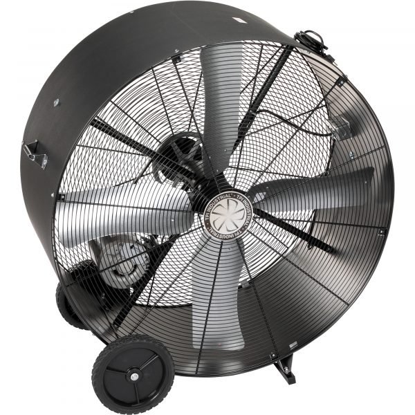TPI PBX 42-B Industrial Belt Drive Drum Fan (42in, 18200 CFM) - Image 2