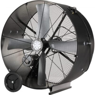 TPI PBX 42-B Industrial Belt Drive Drum Fan (42in, 18200 CFM)