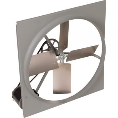 TPI CE-30B Commercial Belt Drive Exhaust Fan (30in, 11600 CFM, 115V)