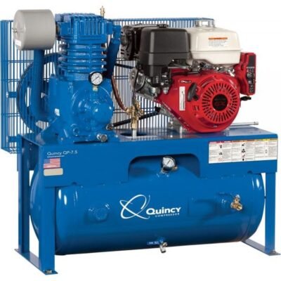 Quincy QP-7.5 G313H30HCE Air Compressor – Pressure