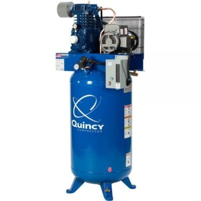 Quincy QP-5 351CS80VCB Air Compressor – Pressure