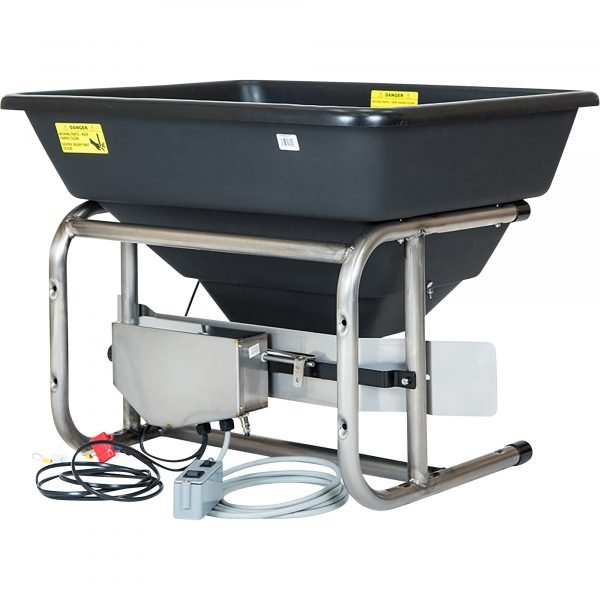 EarthWay M80 12V Electric Broadcast Spreader 250-Lb. Capacity - Image 2