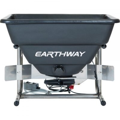 EarthWay M80 12V Electric Broadcast Spreader 250-Lb. Capacity