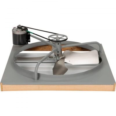 TPI BD36-2-WHS Whole-House Attic Fan (36in, 9635 CFM)