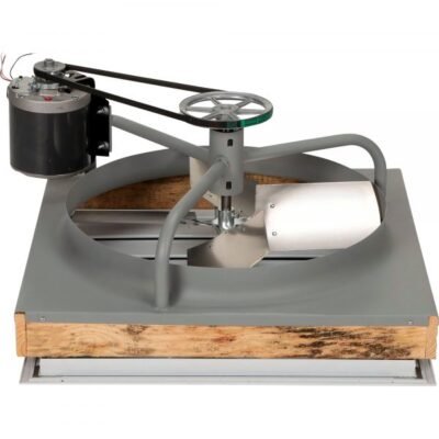 TPI BD24-2-WHS Whole-House Attic Fan (24in, 4500 CFM)