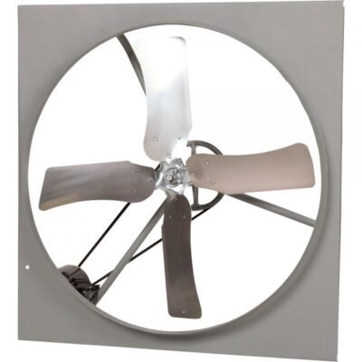 TPI CE-36B-3 Commercial Belt Drive Exhaust Fan (36in, 14000 CFM, 3-Phase)