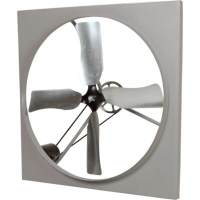 TPI CE-42B Commercial Belt Drive Exhaust Fan (42in, 17500 CFM, 115V)