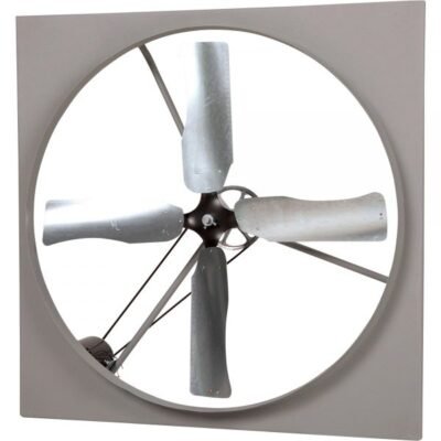 TPI CE-48B-3 Commercial Belt Drive Exhaust Fan (48in, 23500 CFM, 3-Phase)