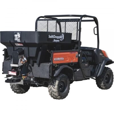 SaltDogg SHPE0750 Electric Poly Hopper Spreader – 3/4 Cu. Yd