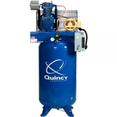Quincy QT-5 253DS80VCB20 Air Compressor – Splash Lube