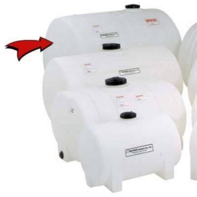 Snyder Industries 140137 Horizontal Leg Sprayer Tank 525-Gallon Capacity