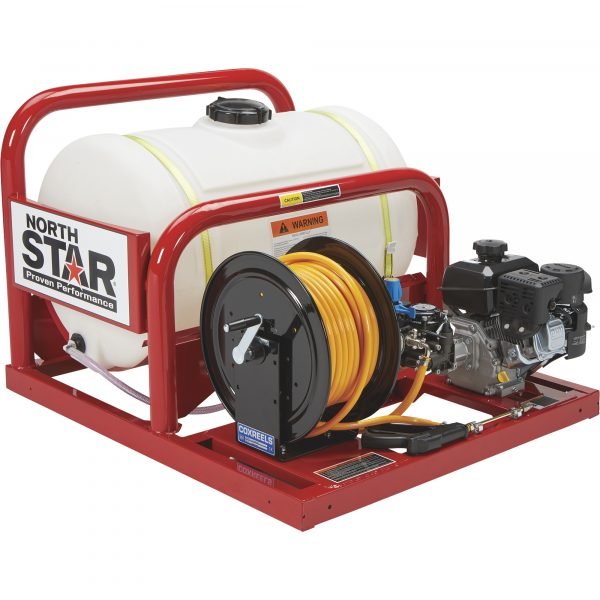 NorthStar 55-Gal. Skid Sprayer Kohler CH255 5.5 HP OHV Engine - Image 2