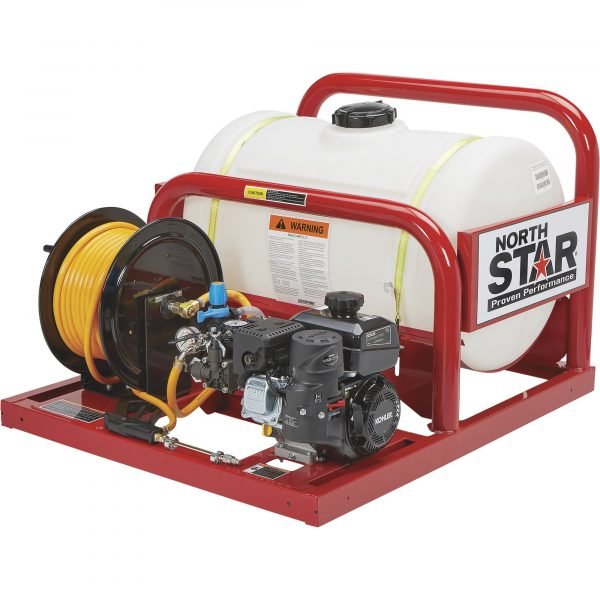 NorthStar 55-Gal. Skid Sprayer Kohler