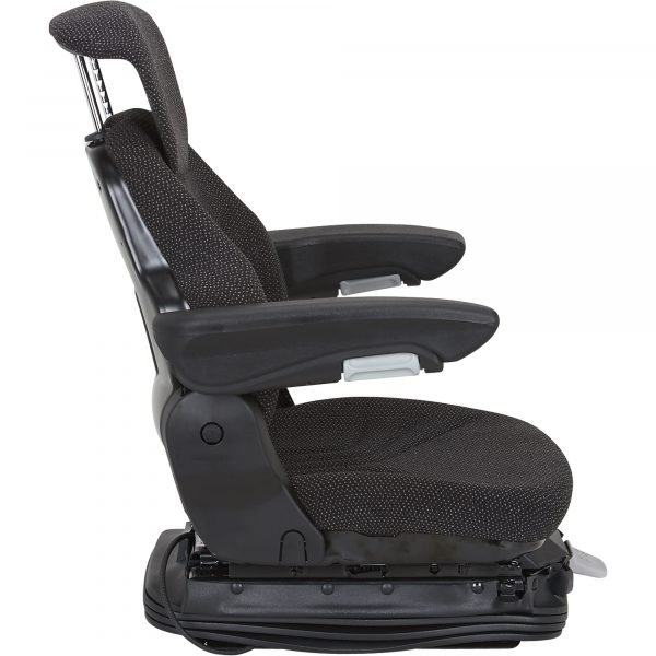 Original Grammer 7922 Air Suspension Tractor Seat Multi-Adjust Black - Image 2