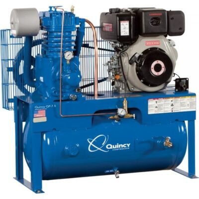 Quincy D307Y30HCD – Pressure Lubricated Air Compressor