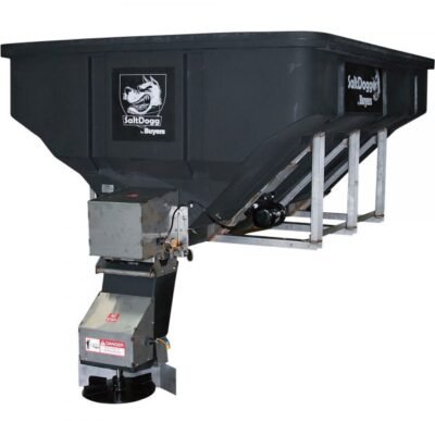 SaltDogg SHPE4000 Electric Poly Hopper Spreader – 4.0 Cu. Yd