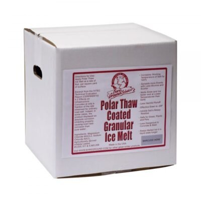 Bare Ground BGCSBX-40P Coated Granular Ice Melt – Pallet of 48, 40 Lb Boxes