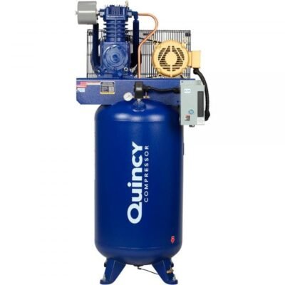 Quincy QTV-7.5 273DS80VCB23 – Splash Lubricated Reciprocating Air Compressor