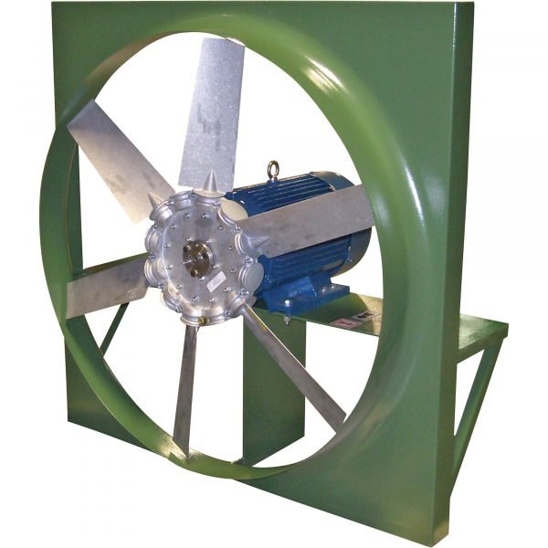 Canarm ADD30CBS30300BM 30in Direct Drive Exhaust Fan w/ Cabinet & Shutter (13300 CFM) - Image 2