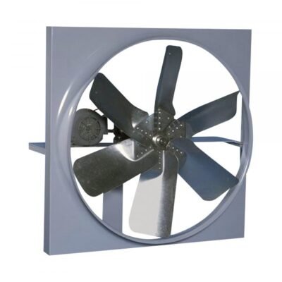 Canarm XB36CBS30200M 36in 3-Phase Belt Drive Exhaust Fan w/ Shutter (14541 CFM)