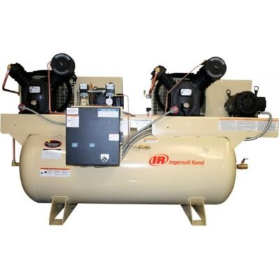 Ingersoll Rand 2-2545E10V – 10HP Duplex Vertical Compressor