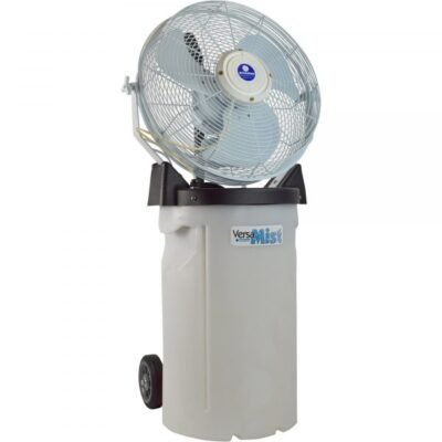 Schaefer PVM18C VersaMist Portable Misting Fan with Cart (18in, 2600 CFM)