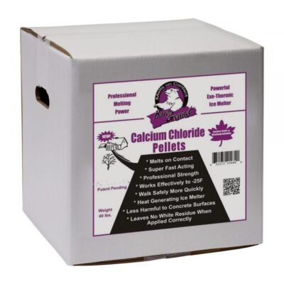 Bare Ground BGCCP-40P Calcium Chloride Pellets – 1920 Lbs Pallet