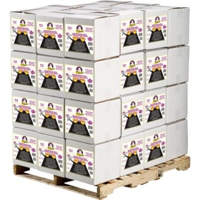 Bare Ground CCPSG-40P Calcium Chloride Pellets w/ Traction Granules – 1920 Lbs Pallet