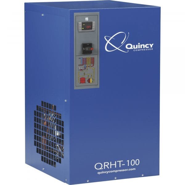 Quincy QRHT-100 - High Temp Refrigerated Air Dryer (100 CFM) - Image 2