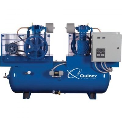 Quincy 253DC80DC46 – 5 HP Duplex Air Compressor