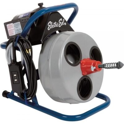 Electric Eel EK-P-3/8IC75 75ft Heavy Duty Electric Drain Cleaner