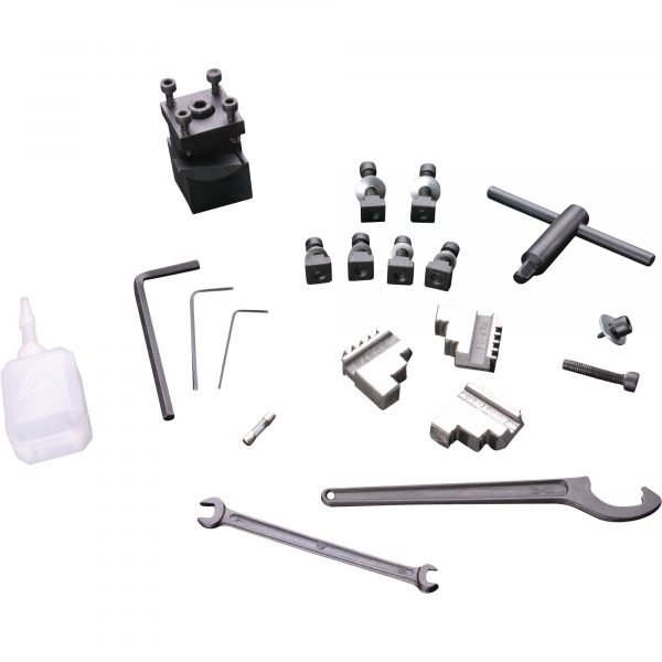 Shop Fox M1015 Mini Metal Lathe - 6x10in - Image 2