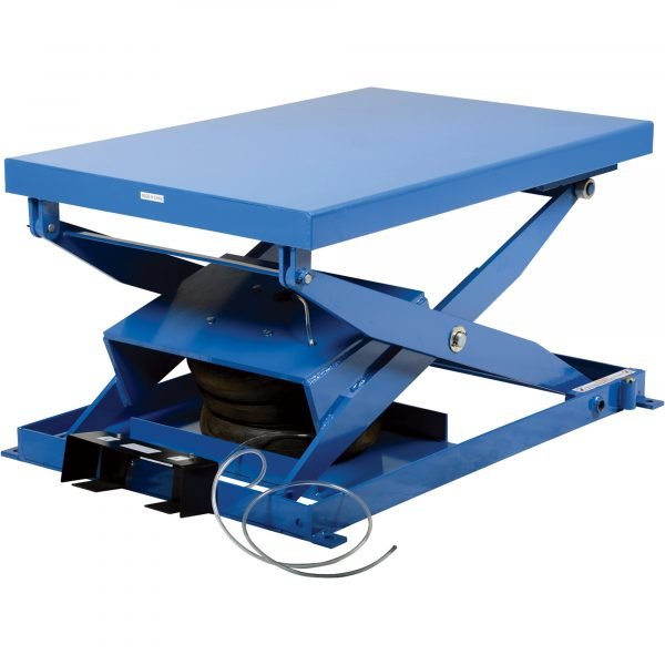 Vestil ABLT-2000 Heavy-Duty Air Bag Scissor Lift Table (2000lb Capacity) - Image 2