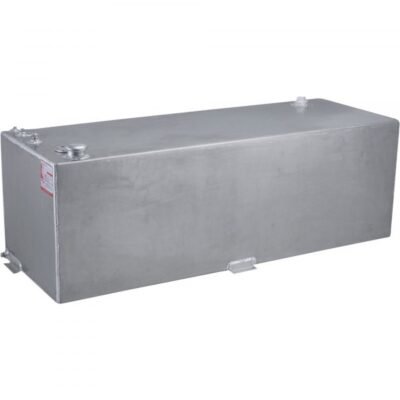 RDS 71792 Aluminum Transfer Fuel Tank 80 Gal Rectangular Smooth
