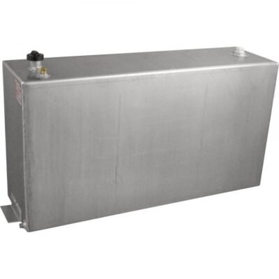 RDS 72117 Aluminum Transfer Fuel Tank 70 Gal Vertical Smooth