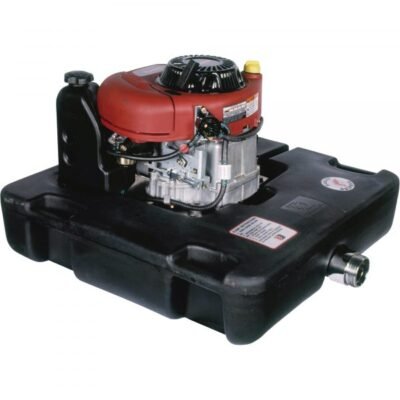 Darley HE12.5SB Floating Water Pump (23400 GPH, 12.5 HP, Briggs Engine)