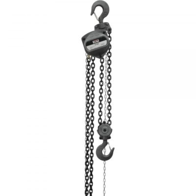 JET S90 Series Manual Chain Hoist, 5-Ton Capacity, 20 ft. Lift