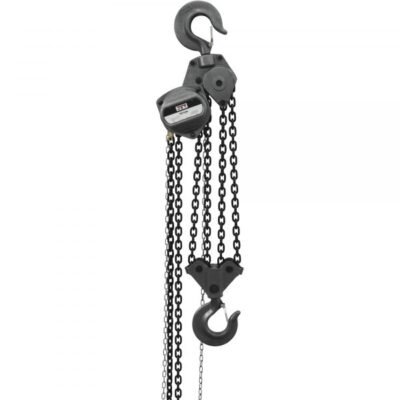 JET S90 Series Manual Chain Hoist, 10-Ton Capacity, 15 ft. Lift