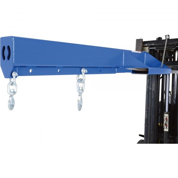 Vestil LM-EBNT-8-24 Lift Master Economy Non-Telescoping Boom (8000lb Capacity, 80 3/8in. Long) - Image 2