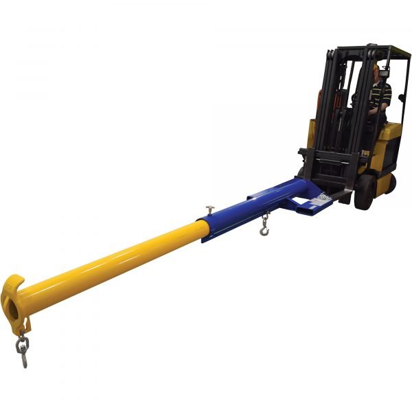 Vestil LM-EBT-6-24 Lift Master Econo-Boom Forklift Boom (6000lb Capacity) - Image 2