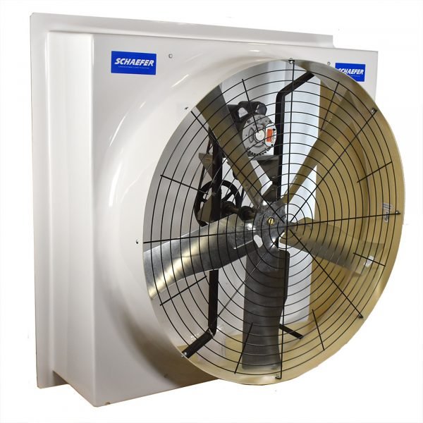 Schaefer FFM525G112-3V Flush Mount Belt Drive Exhaust Fan (52in, 24100 CFM, Variable) - Image 2
