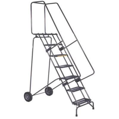 Ballymore CL-6-42-G 6-Step CL Ladder 100″H 42″W Grip Strut